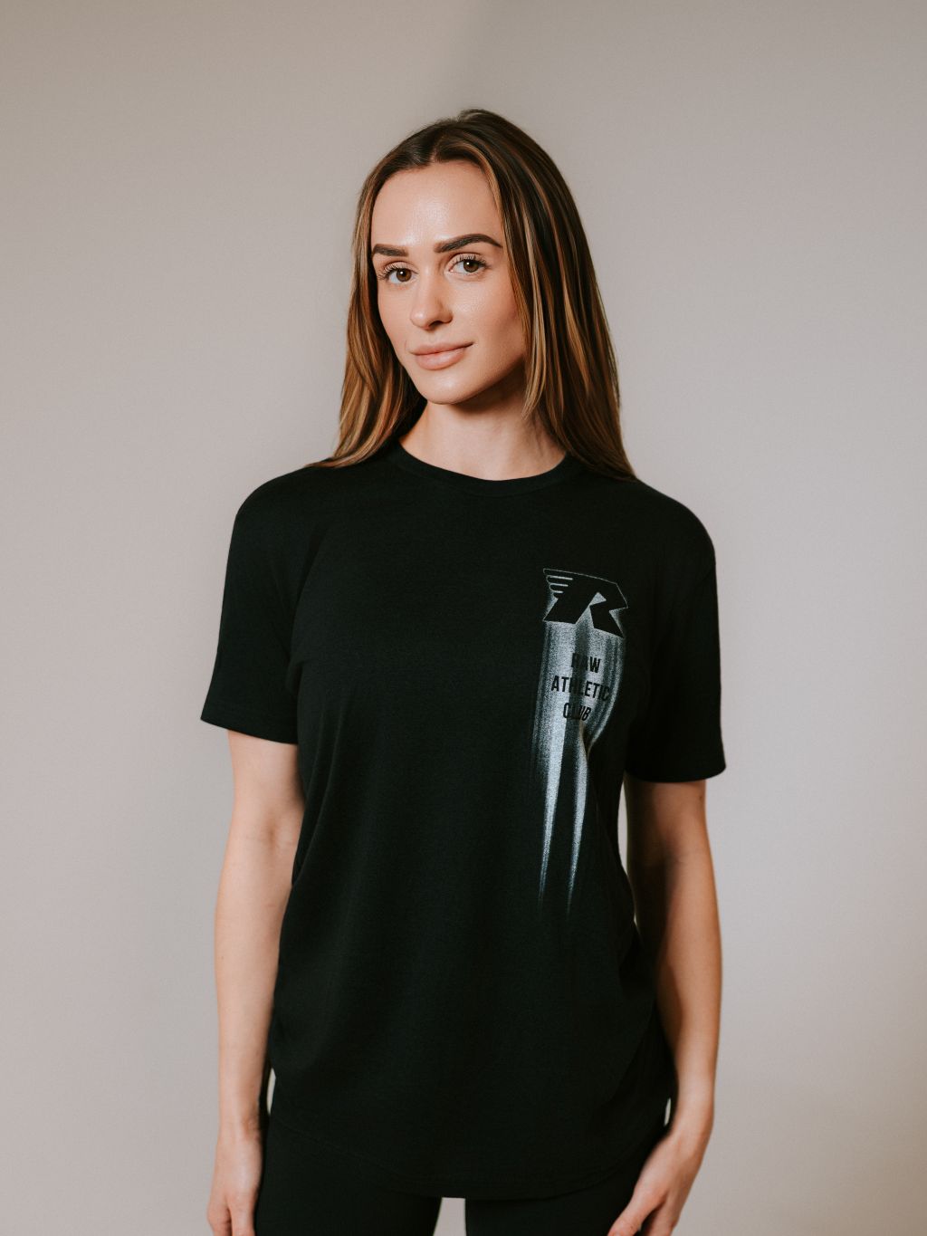 RUST TEE Fitted