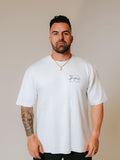 BILLBOARD White Tee