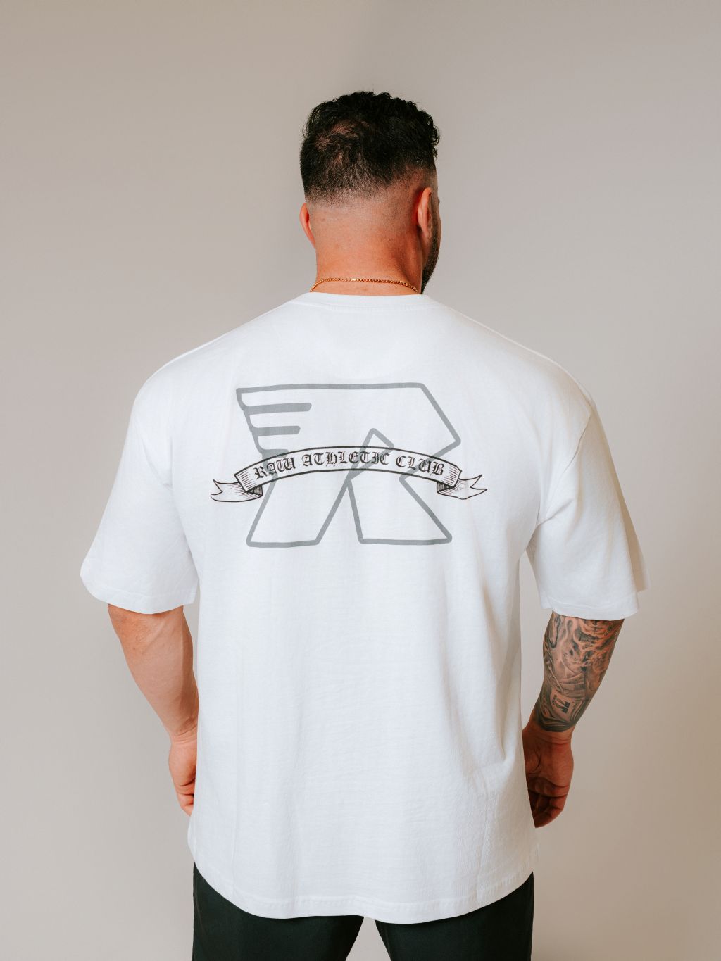 BILLBOARD White Tee
