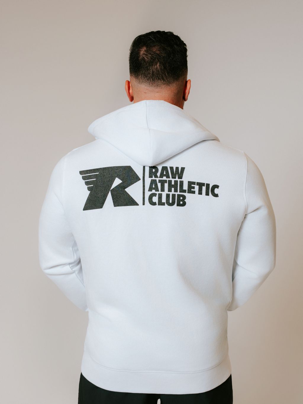 SNOW ESSENTIAL UNISEX ZIP HOODIE