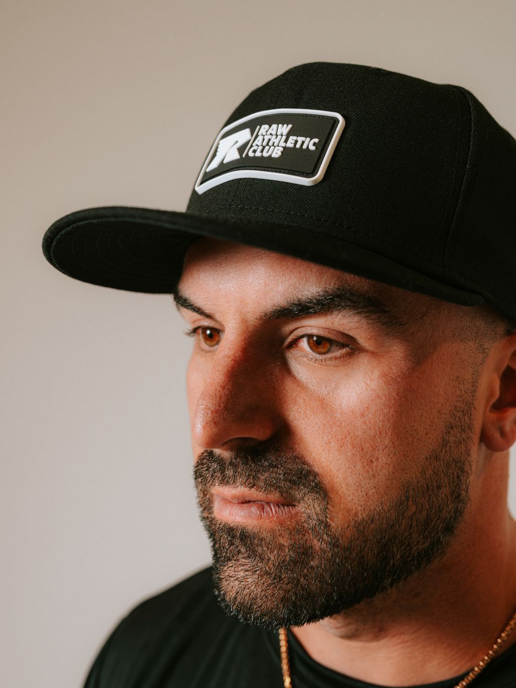 LIMITED EDITION LOGO PATCH CLOTH SNAPBACK