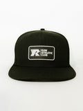 LIMITED EDITION LOGO PATCH CLOTH SNAPBACK