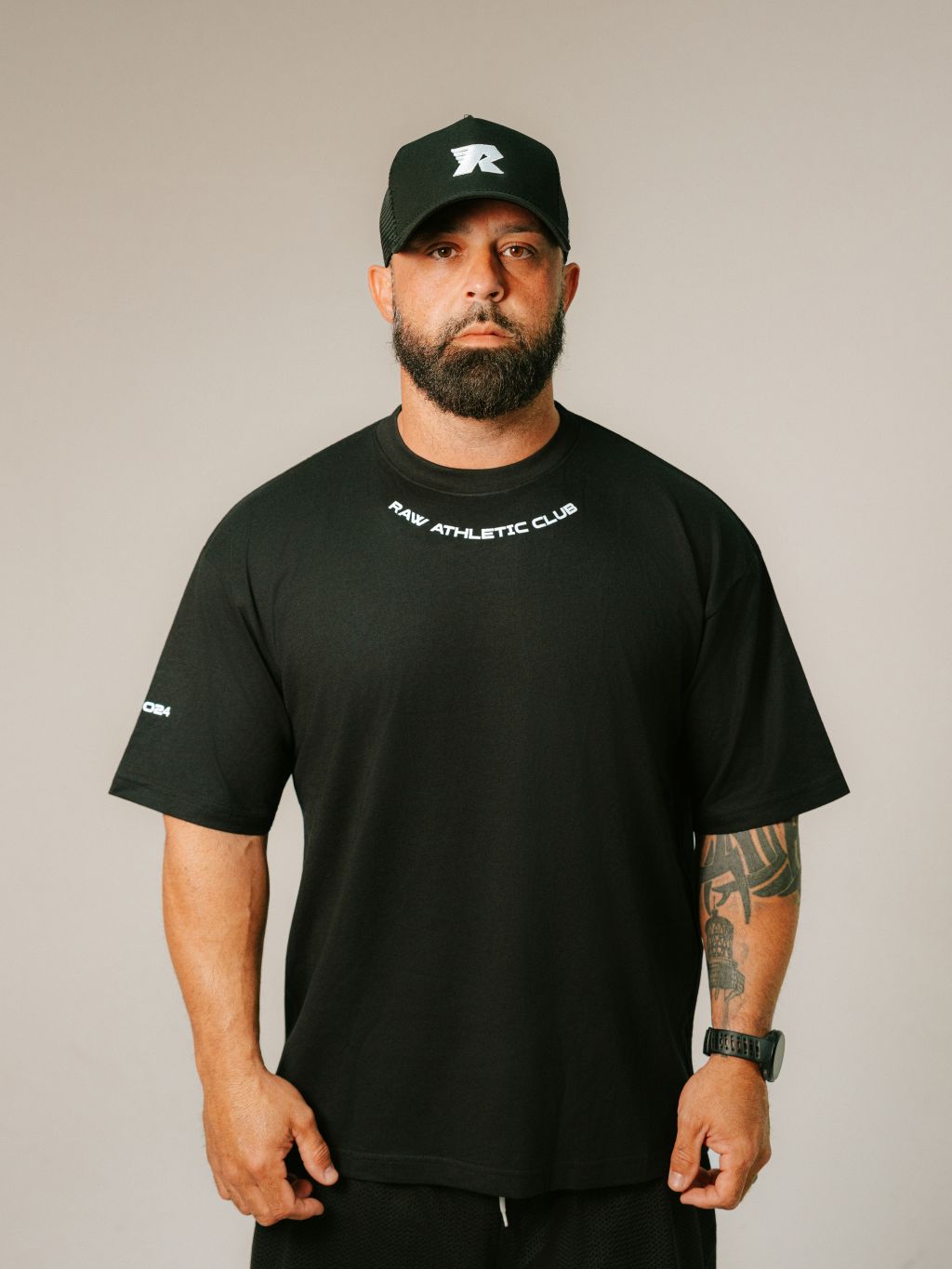 CAGED TEE