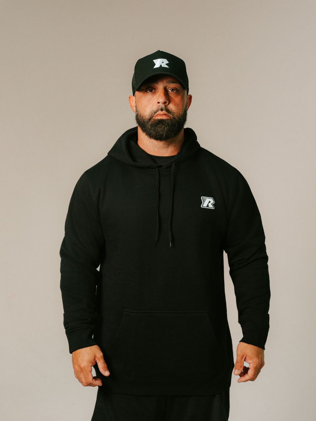 CHIRO NOIR UNISEX HOODIE