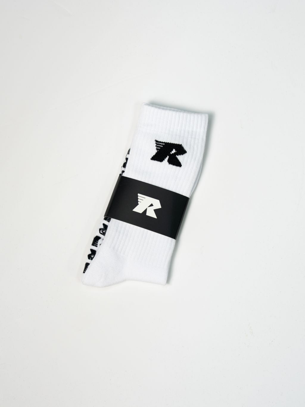 Men's-Woven crew socks