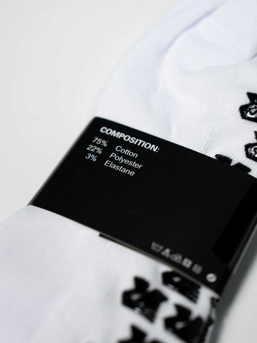 Men's-Crew socks with grip