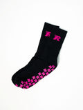 Ladies - Crew Socks with Grip
