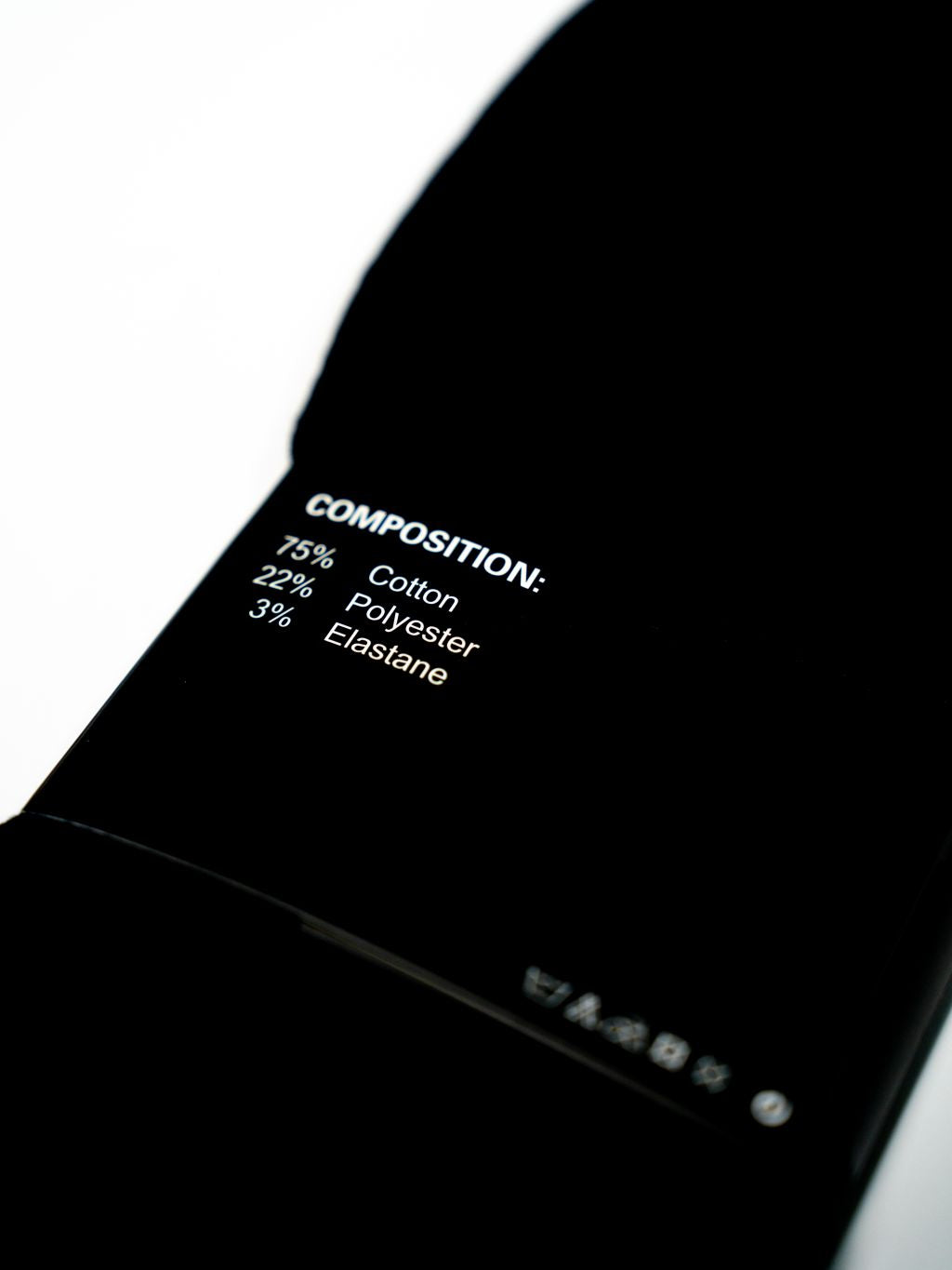 Men's-Woven crew socks