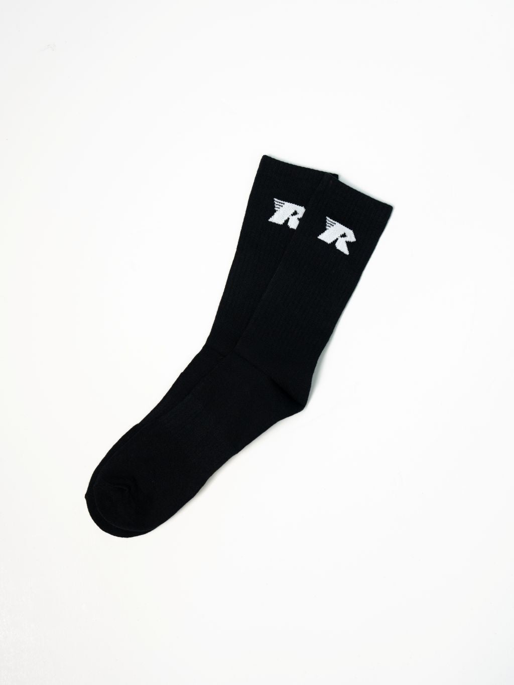 Men's-Woven crew socks
